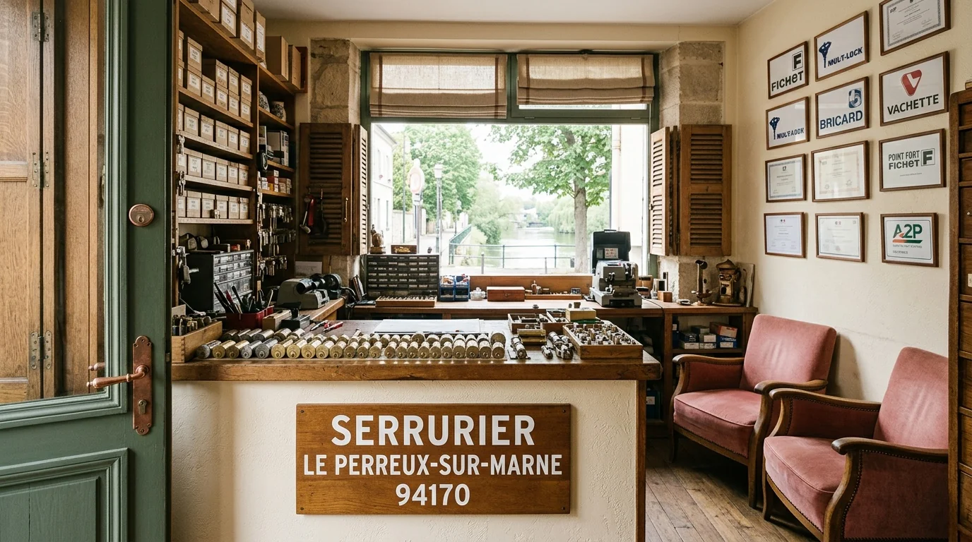 Atelier Serrurier Le Perreux-sur-Marne · côté balcons