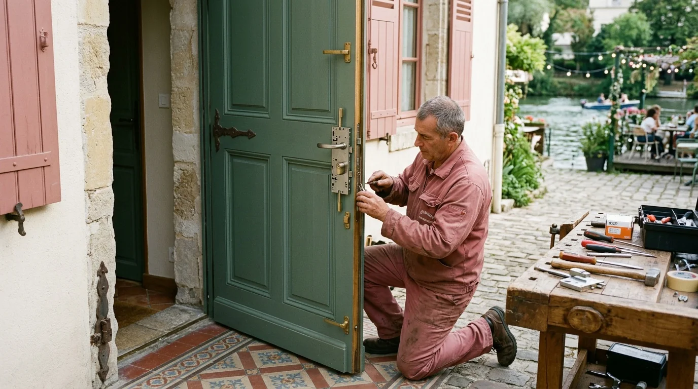 Ouverture de porte à Le Perreux-sur-Marne