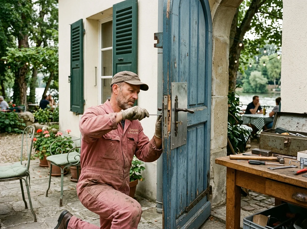 Barre sur pivot Le Perreux-sur-Marne