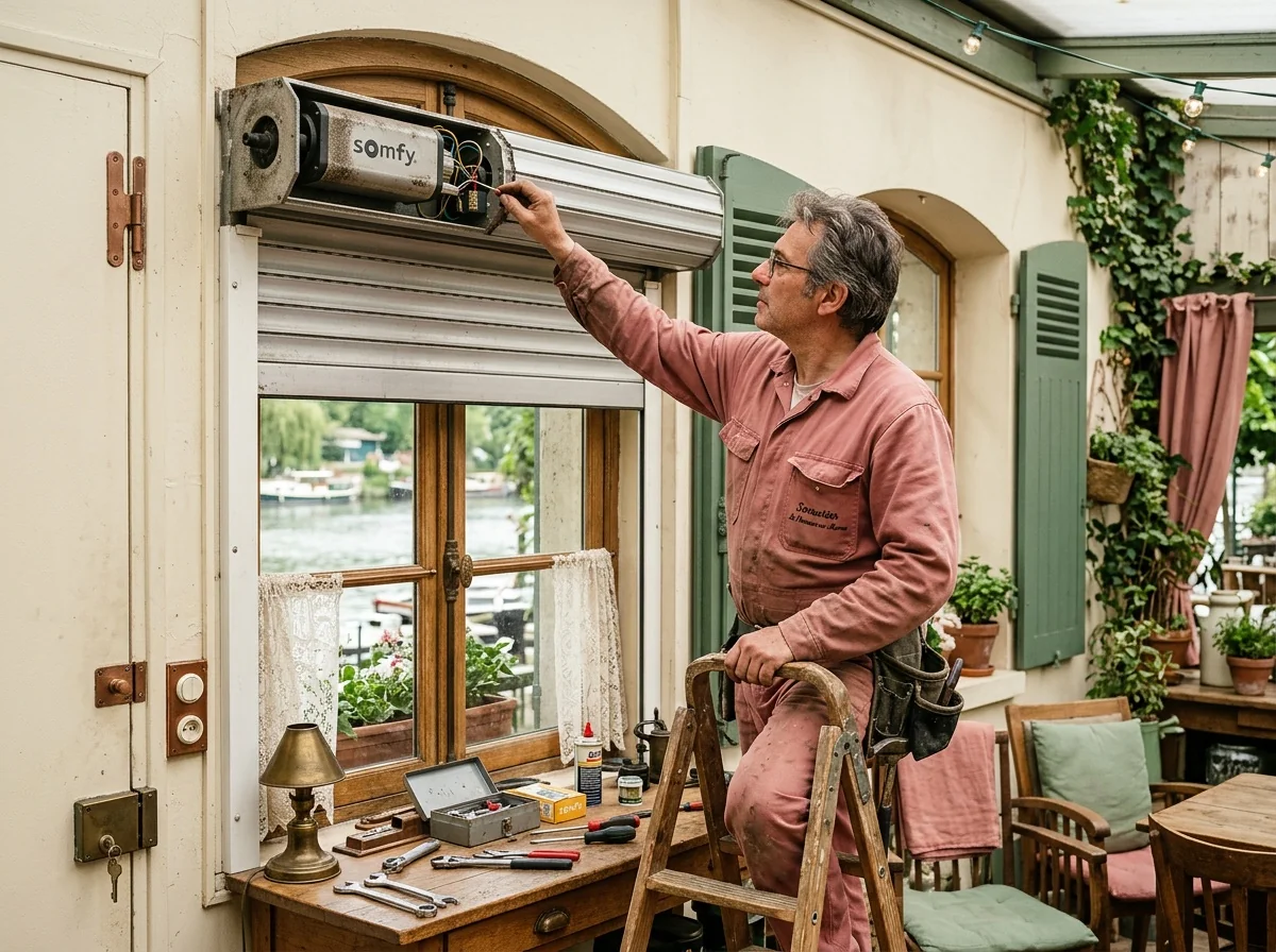 Installation de rideaux métalliques Le Perreux-sur-Marne